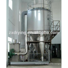 Spray dryer of alkaline dyestuff and pigment